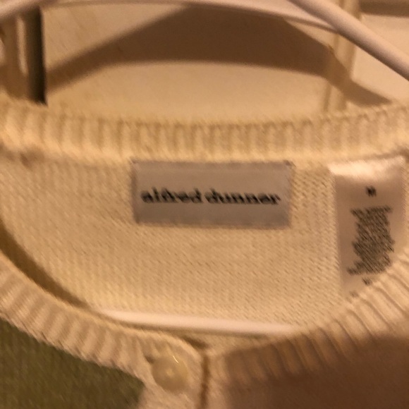 alfred dunner button front cardagin - Picture 2 of 4